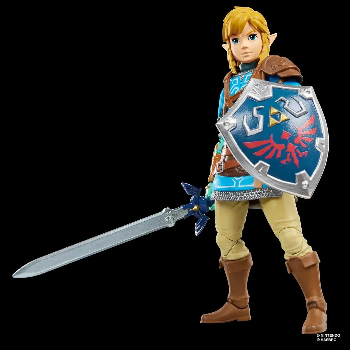 Hasbro The Legend Zelda Link Premium Hero Figure 6-Inch 20+ Parts