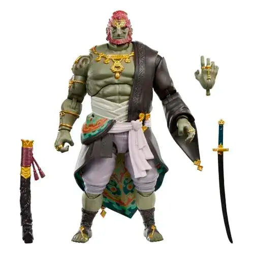 Hasbro Zelda Ganondorf Tears of Kingdom 7.5-Inch Display Figure