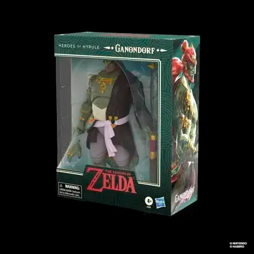 Hasbro Zelda Ganondorf Tears of Kingdom 7.5-Inch Display Figure