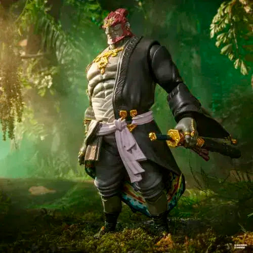Hasbro Zelda Ganondorf Tears of Kingdom 7.5-Inch Display Figure