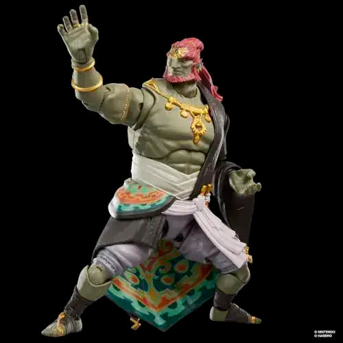 Hasbro Zelda Ganondorf Tears of Kingdom 7.5-Inch Display Figure