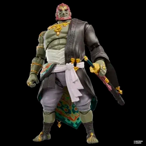 Hasbro Zelda Ganondorf Tears of Kingdom 7.5-Inch Display Figure