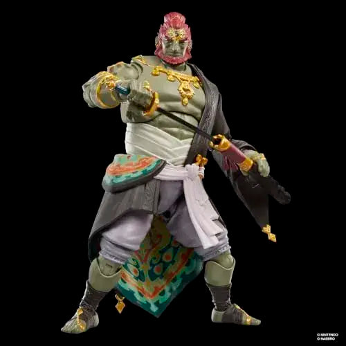 Hasbro Zelda Ganondorf Tears of Kingdom 7.5-Inch Display Figure