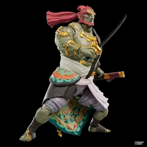 Hasbro Zelda Ganondorf Tears of Kingdom 7.5-Inch Display Figure