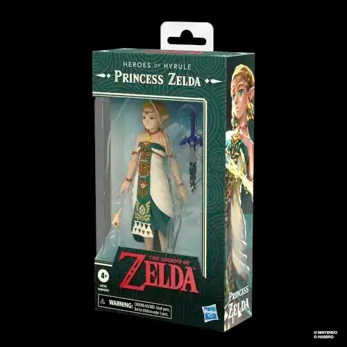 Hasbro Zelda Tears of the Kingdom Princess Zelda 6-Inch Figure