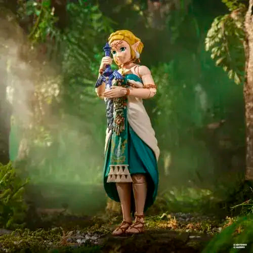 Hasbro Zelda Tears of the Kingdom Princess Zelda 6-Inch Figure