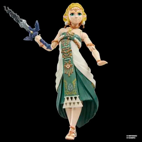 Hasbro Zelda Tears of the Kingdom Princess Zelda 6-Inch Figure