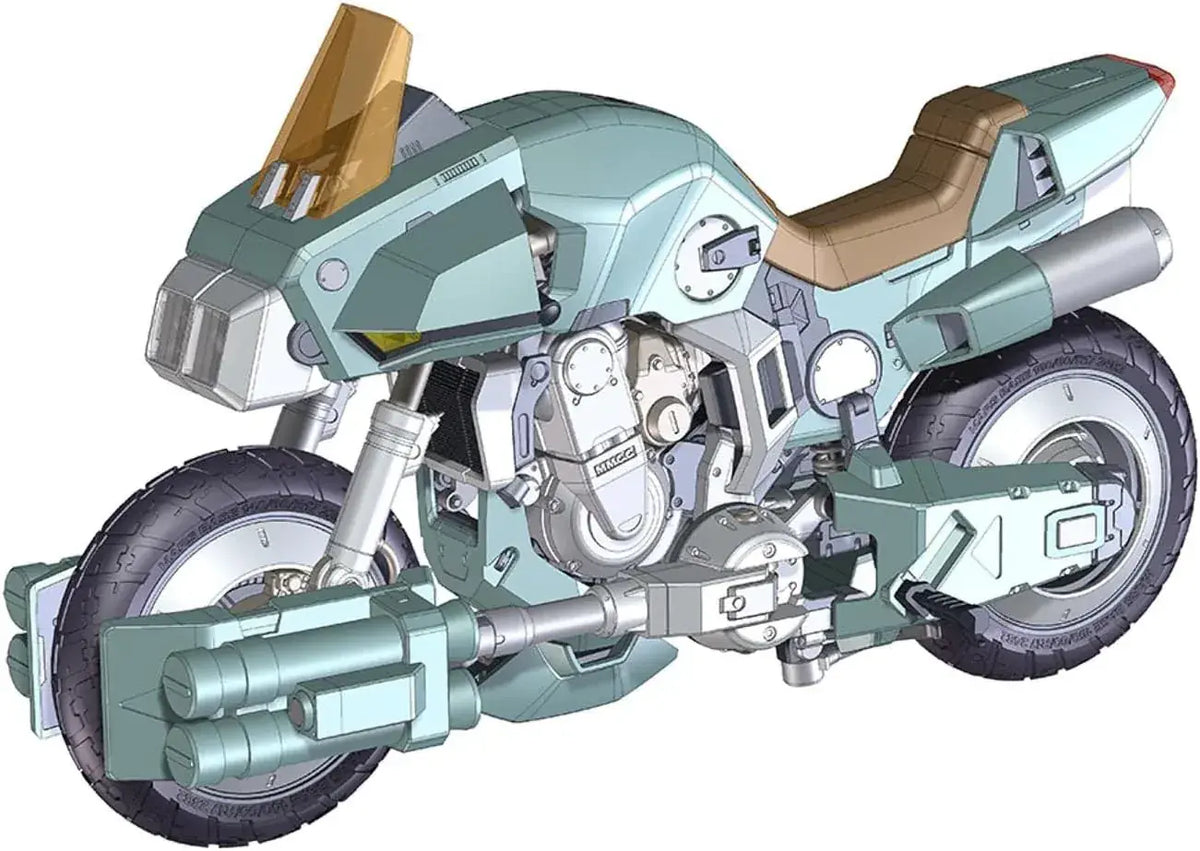 Hasegawa Creator Works Mospeada Stick Plastic Model 1/12 Scale