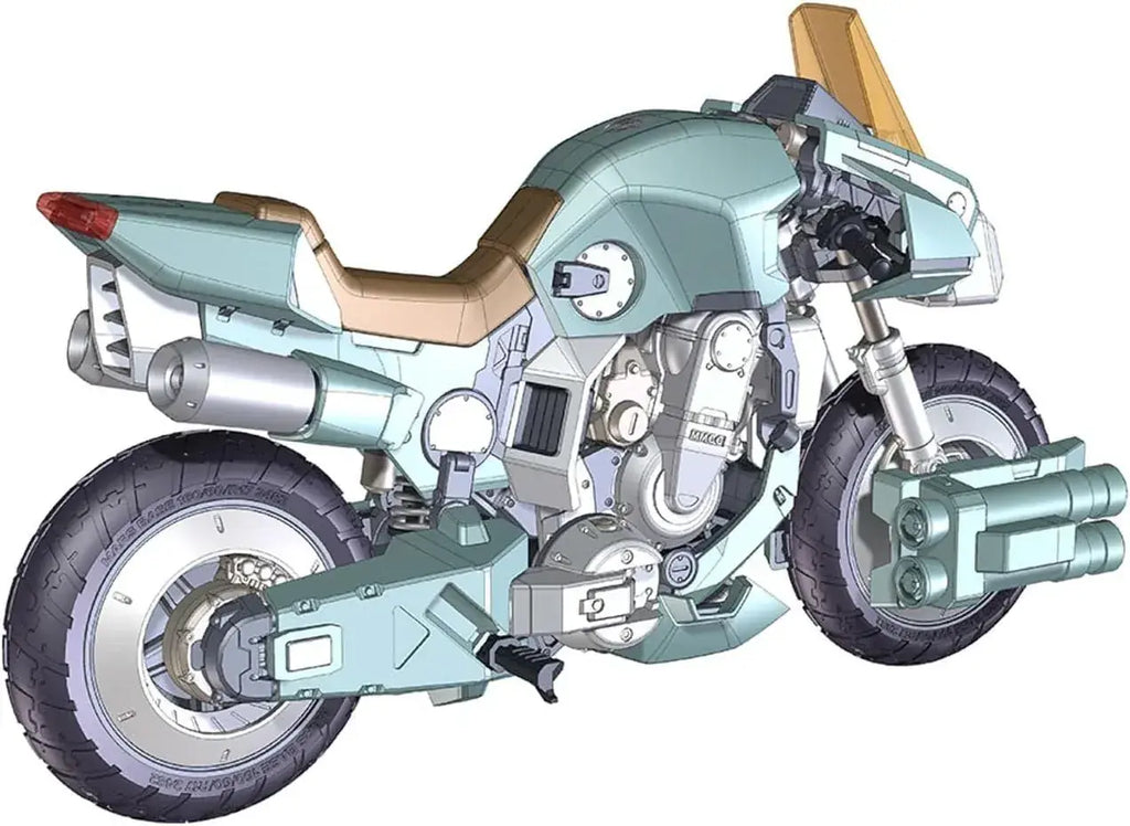 Hasegawa Creator Works Mospeada Stick Plastic Model 1/12 Scale