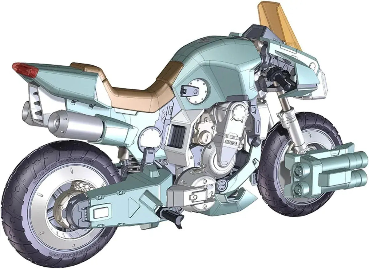 Hasegawa Creator Works Mospeada Stick Plastic Model 1/12 Scale