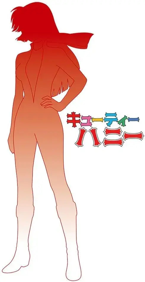 Hasegawa Cutie Honey Hurricane Honey 1/12 Resin Model Figure Kit