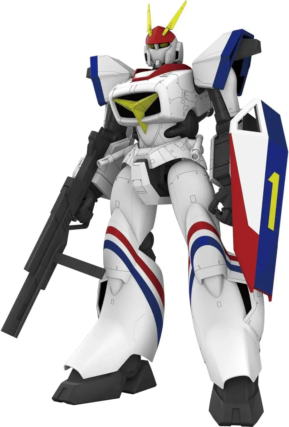 Hasegawa Dragner XD01 Dragner 1/72 Scale Mecha Plastic Assembly Model Kit