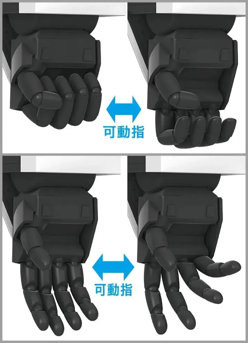 Hasegawa Dragner XD01 Dragner 1/72 Scale Mecha Plastic Assembly Model Kit