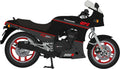 Hasegawa Kawasaki GPZ900R A5 1988 1/12 Plastic Assembly Kit