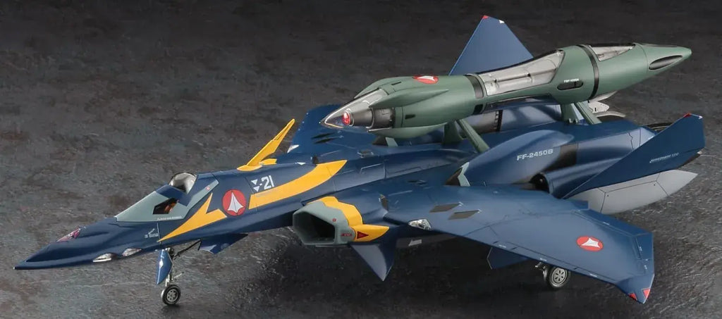 Hasegawa Macross Plus YF-21 Fast Pack Booster 1/72 Plastic Model