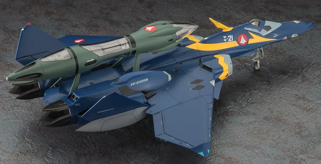 Hasegawa Macross Plus YF-21 Fast Pack Booster 1/72 Plastic Model