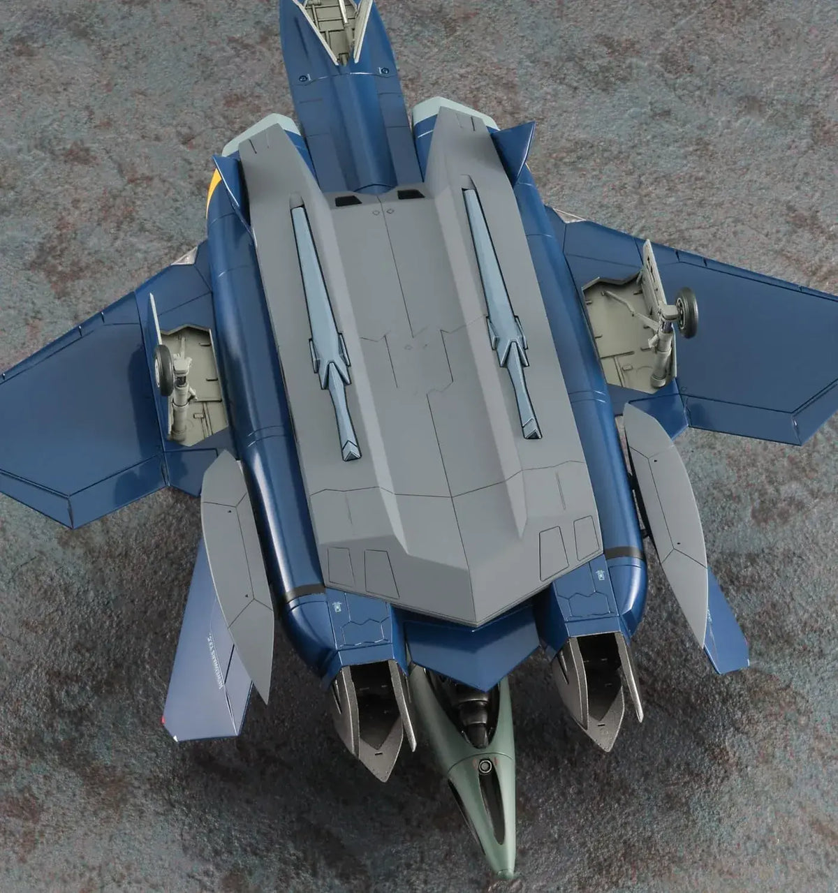 Hasegawa Macross Plus YF-21 Fast Pack Booster 1/72 Plastic Model