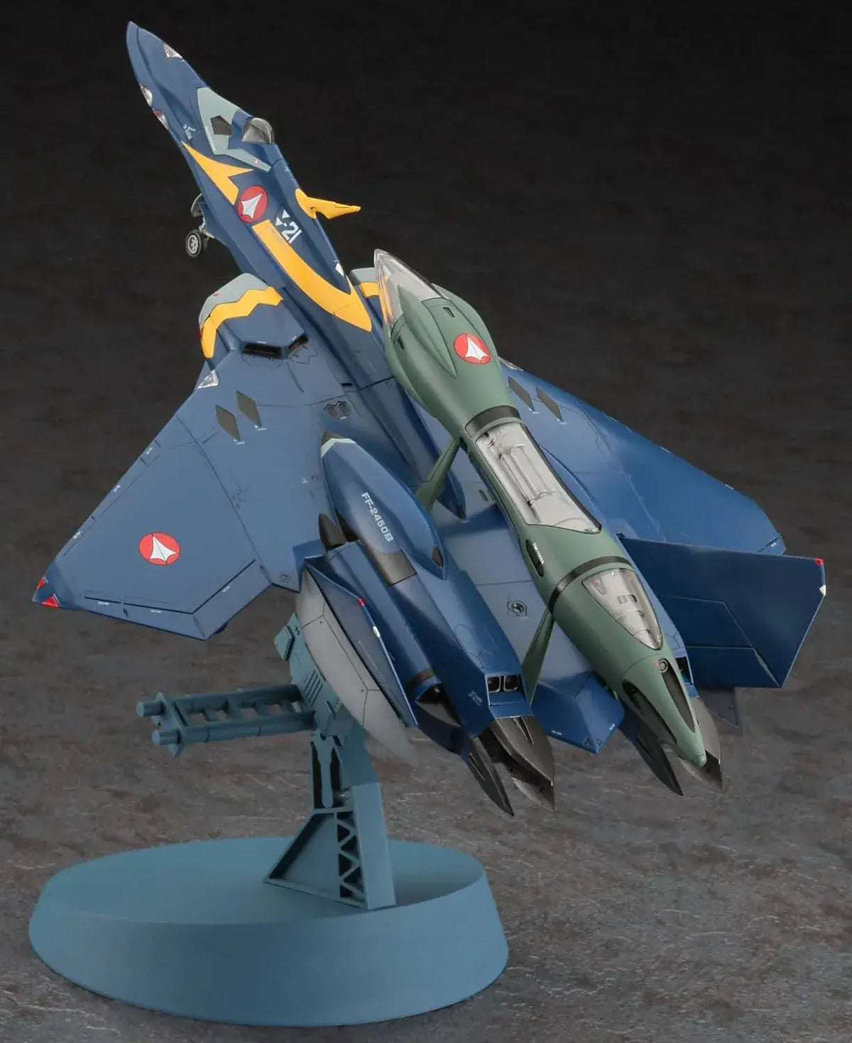 Hasegawa Macross Plus YF-21 Fast Pack Booster 1/72 Plastic Model