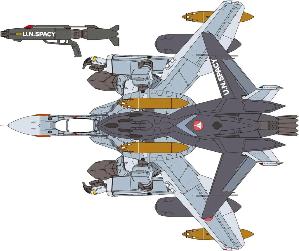 Hasegawa Macross Zero VF-0A Gawalk Ghost 1/72 Plastic Model Kit