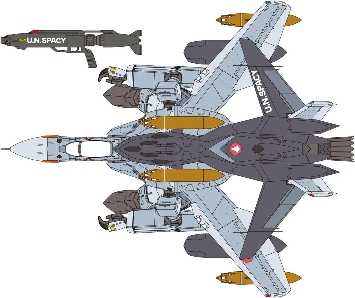 Hasegawa Macross Zero VF-0A Gawalk Ghost 1/72 Plastic Model Kit