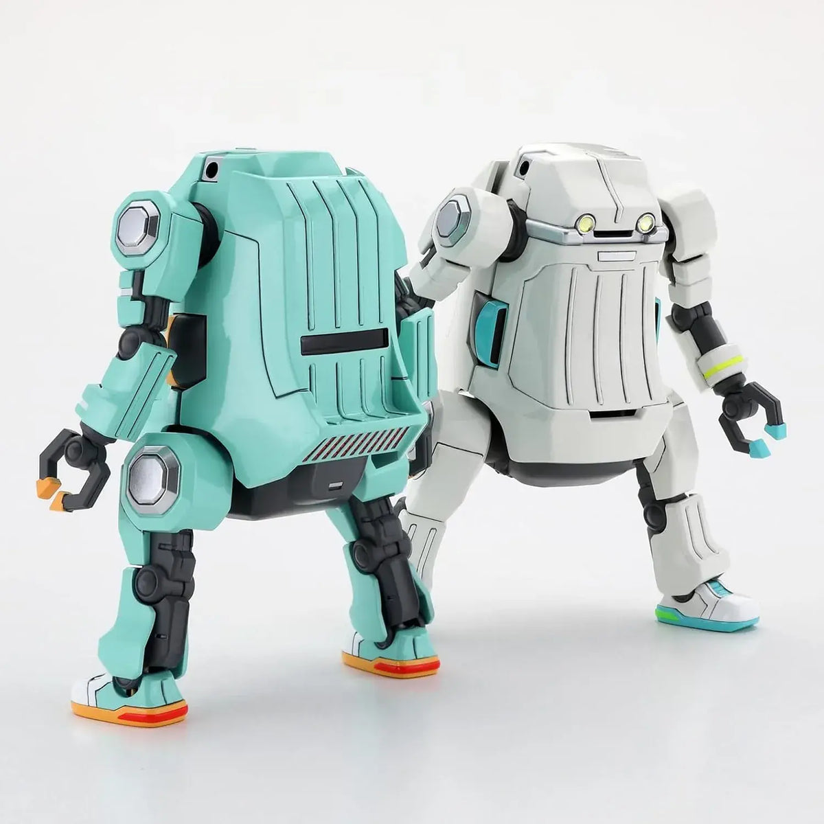 Hasegawa Mechatroigo Boxy Set of 2 1/35 Plastic Assembly Kit