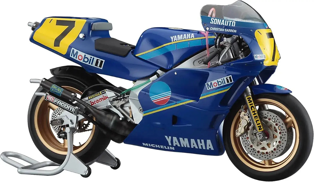 Hasegawa Yamaha YZR500 0W98 Sonaut 1988 1/12 Plastic Model Kit