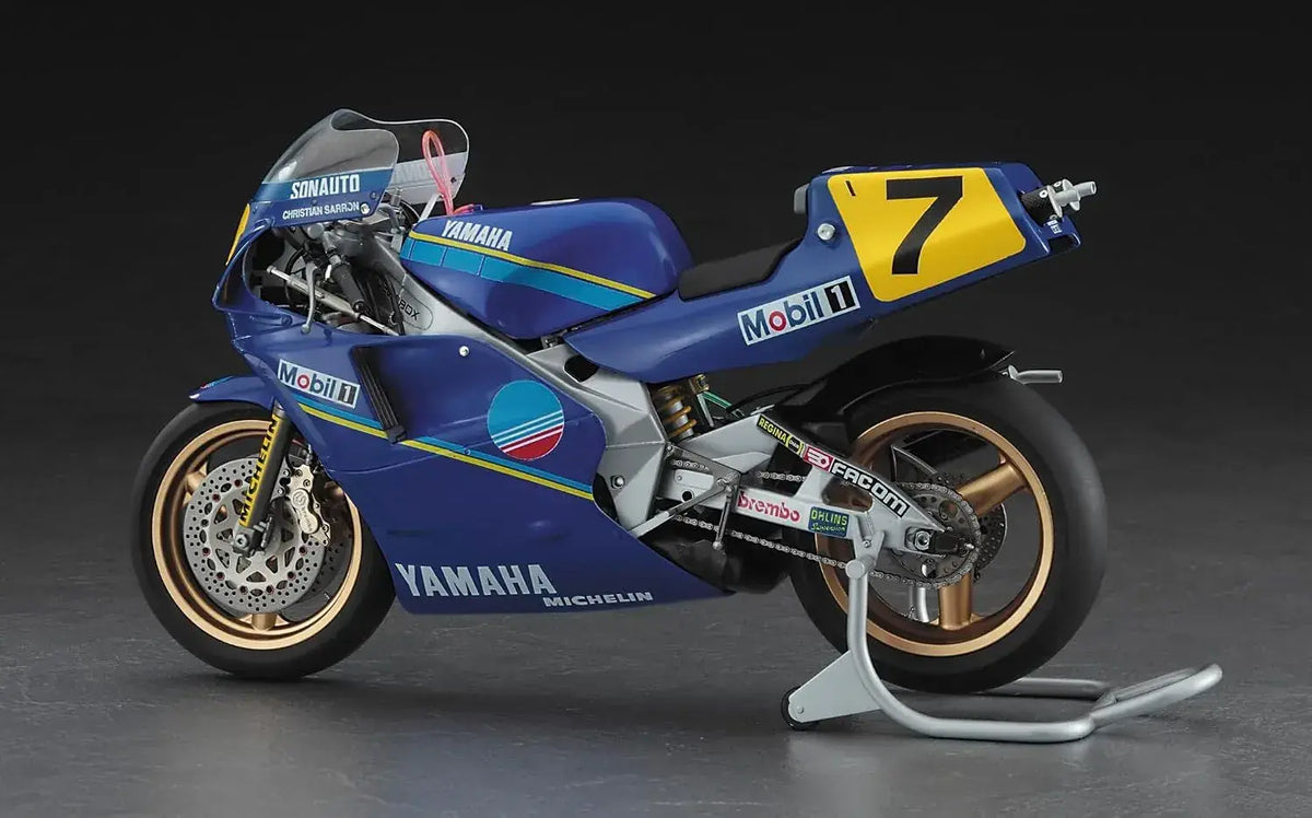 Hasegawa Yamaha YZR500 0W98 Sonaut 1988 1/12 Plastic Model Kit