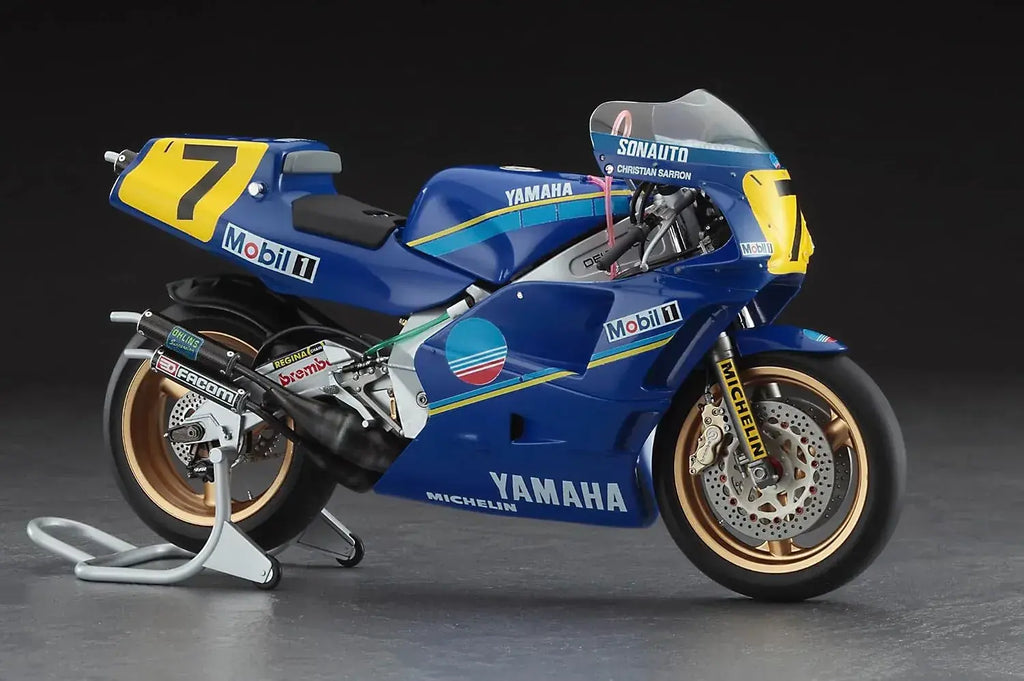 Hasegawa Yamaha YZR500 0W98 Sonaut 1988 1/12 Plastic Model Kit