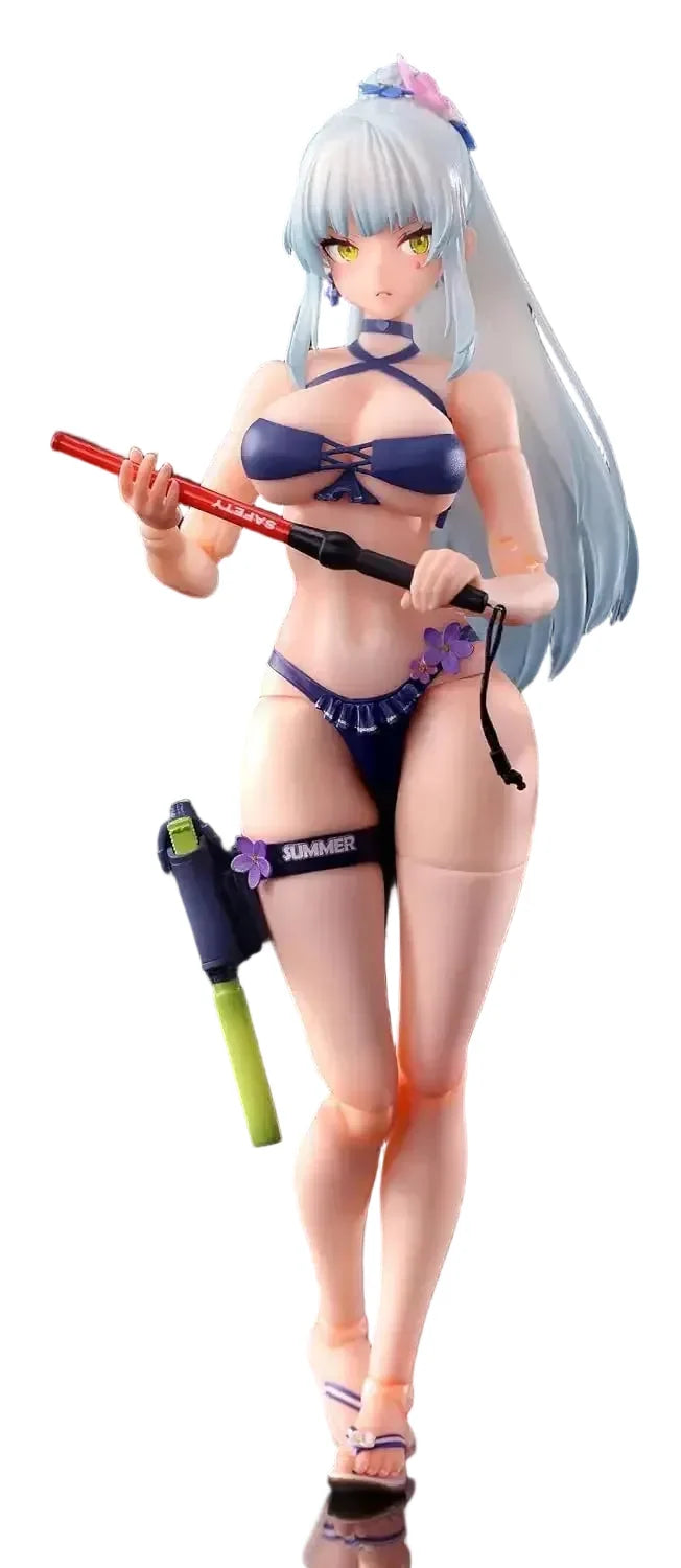 Hasuki Dolls Frontline 2 Klukai Azure Trail Action Figure 1/12