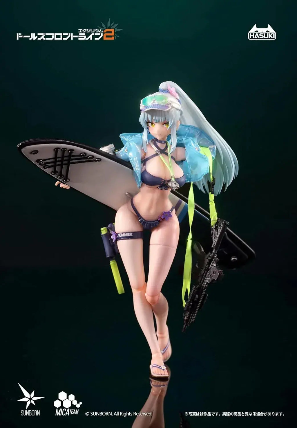 Hasuki Dolls Frontline 2 Klukai Azure Trail Action Figure 1/12