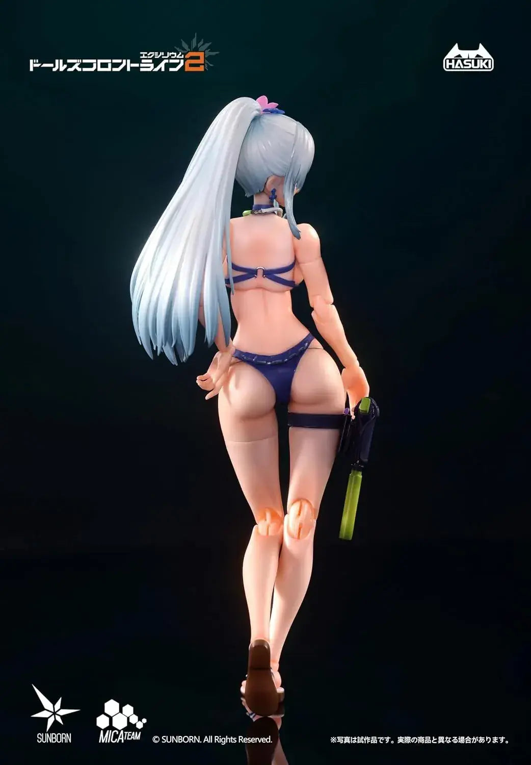 Hasuki Dolls Frontline 2 Klukai Azure Trail Action Figure 1/12