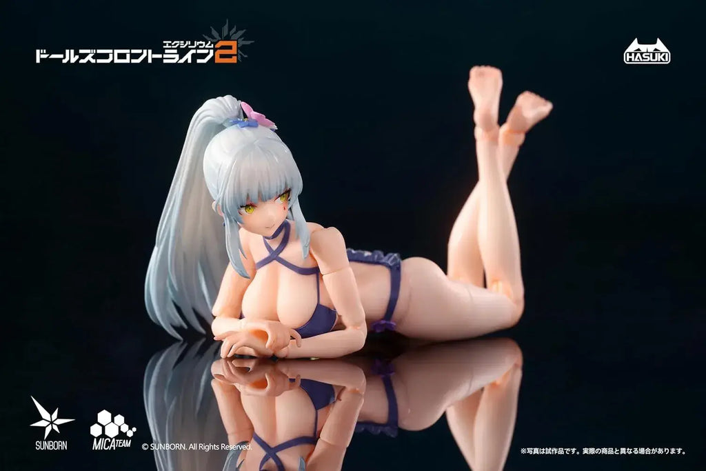 Hasuki Dolls Frontline 2 Klukai Azure Trail Action Figure 1/12