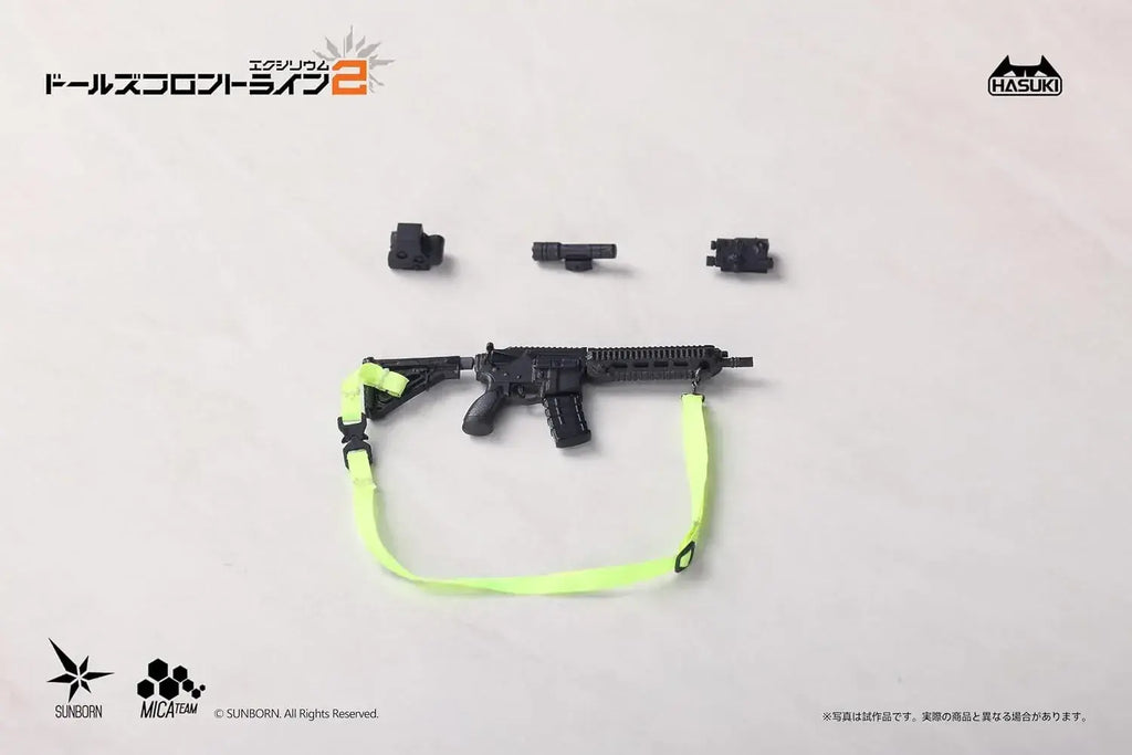 Hasuki Dolls Frontline 2 Klukai Azure Trail Action Figure 1/12