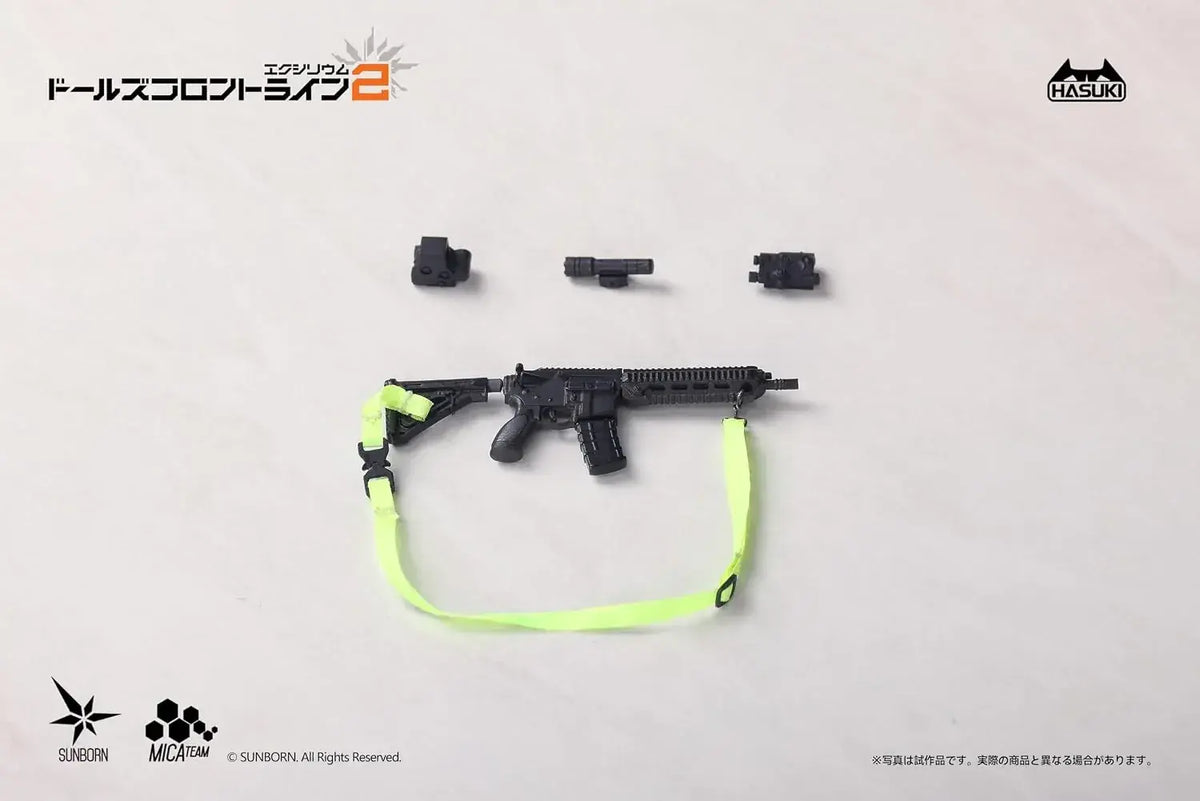 Hasuki Dolls Frontline 2 Klukai Azure Trail Action Figure 1/12