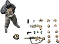 Hasuki SALVO SA04 Nightvale Weaver 1/12 Figure & Equipment Set