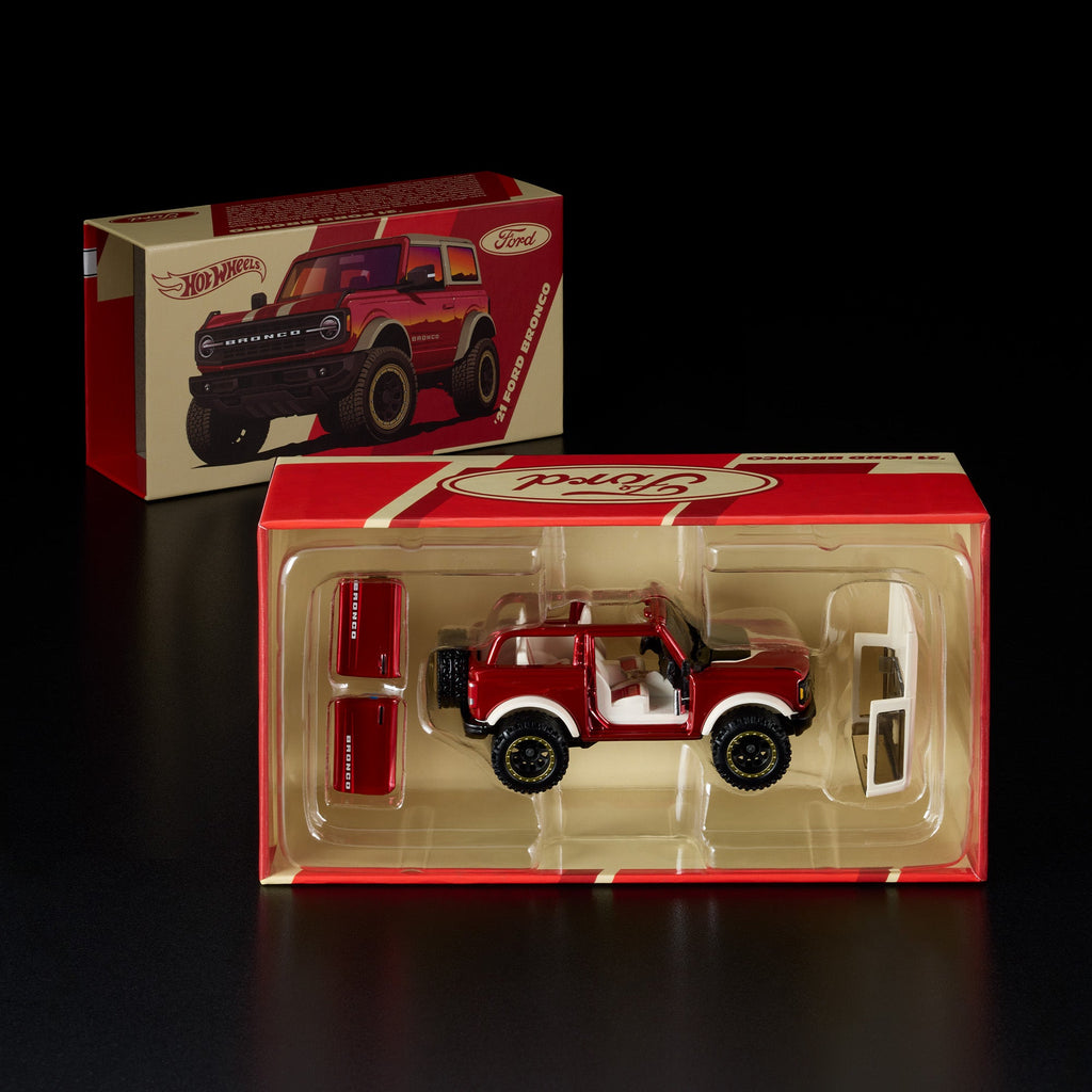 Hot Wheels RLC Exclusive ’21 Ford Bronco - Standard OR Chase Variant (Randomized)
