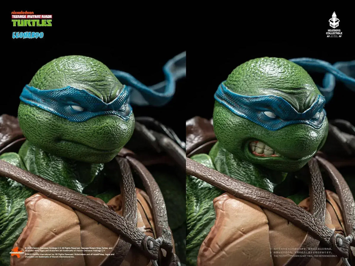 HEATBOYS Leonardo Mutant Turtles Action Figure 1:9 Scale 7.9-Inch