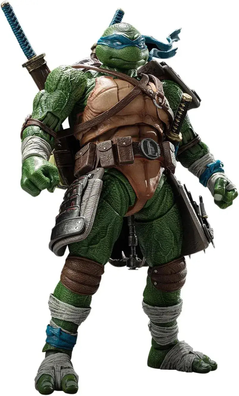 HEATBOYS Leonardo Mutant Turtles Action Figure 1:9 Scale 7.9-Inch