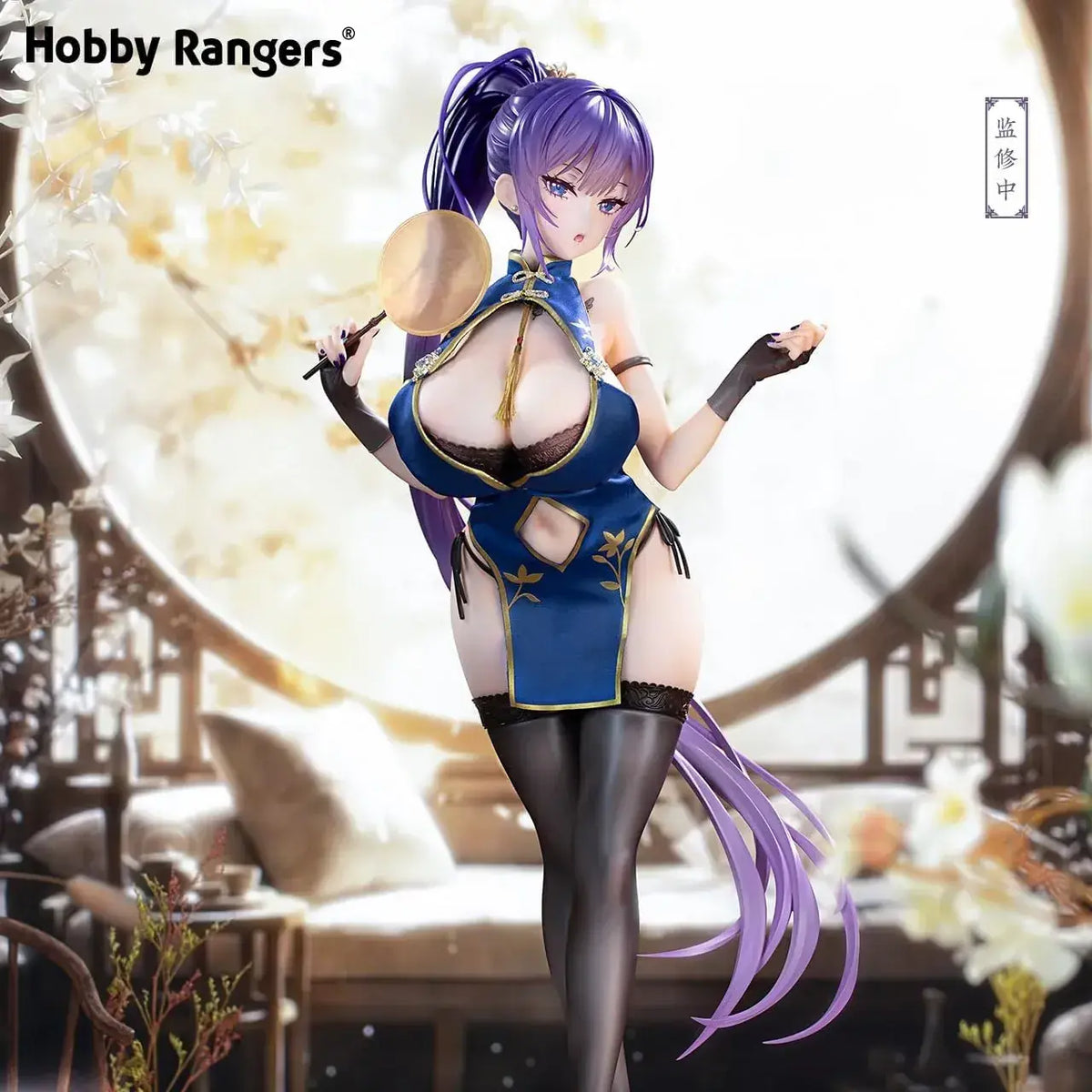 Hobby Rangers Golden Wind Gyokuro Display Figure 1/4 Scale PVC