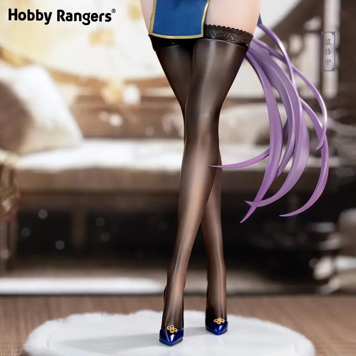 Hobby Rangers Golden Wind Gyokuro Display Figure 1/4 Scale PVC