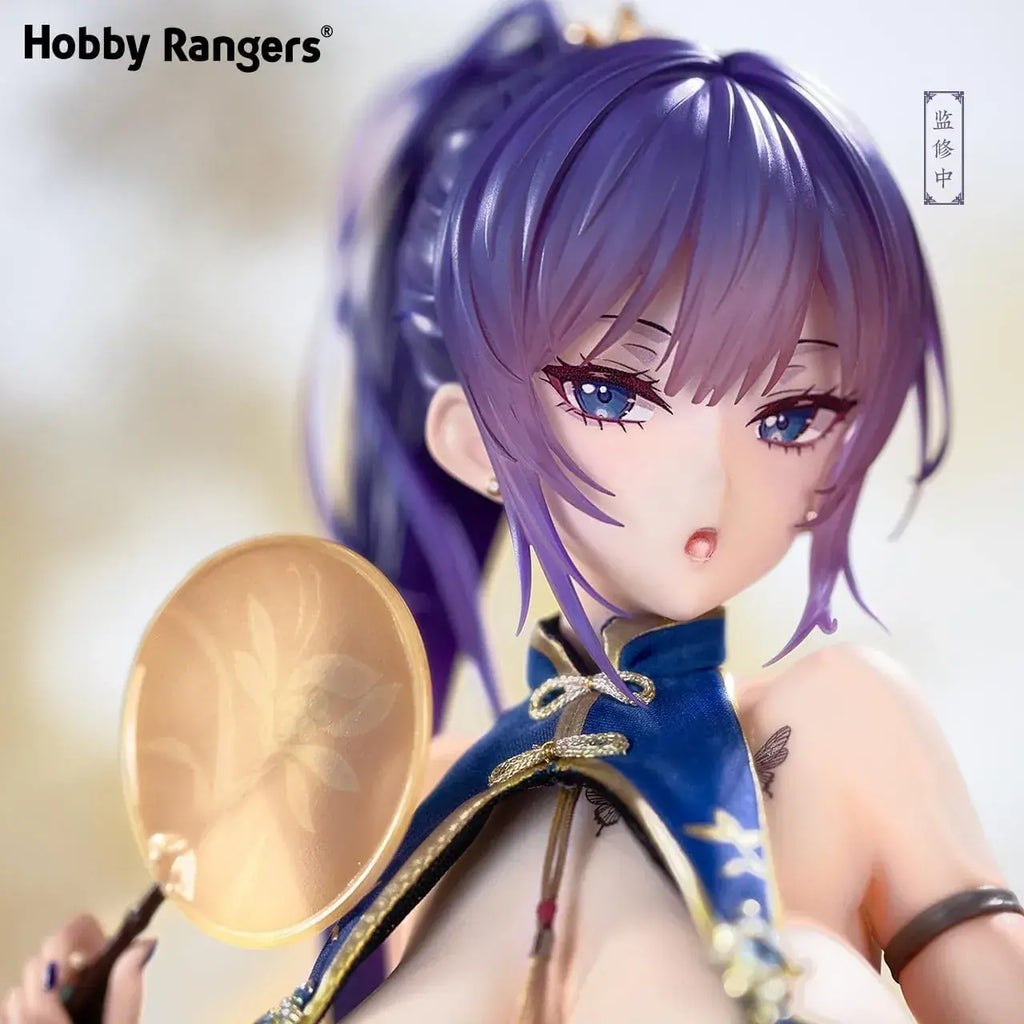 Hobby Rangers Golden Wind Gyokuro Display Figure 1/4 Scale PVC
