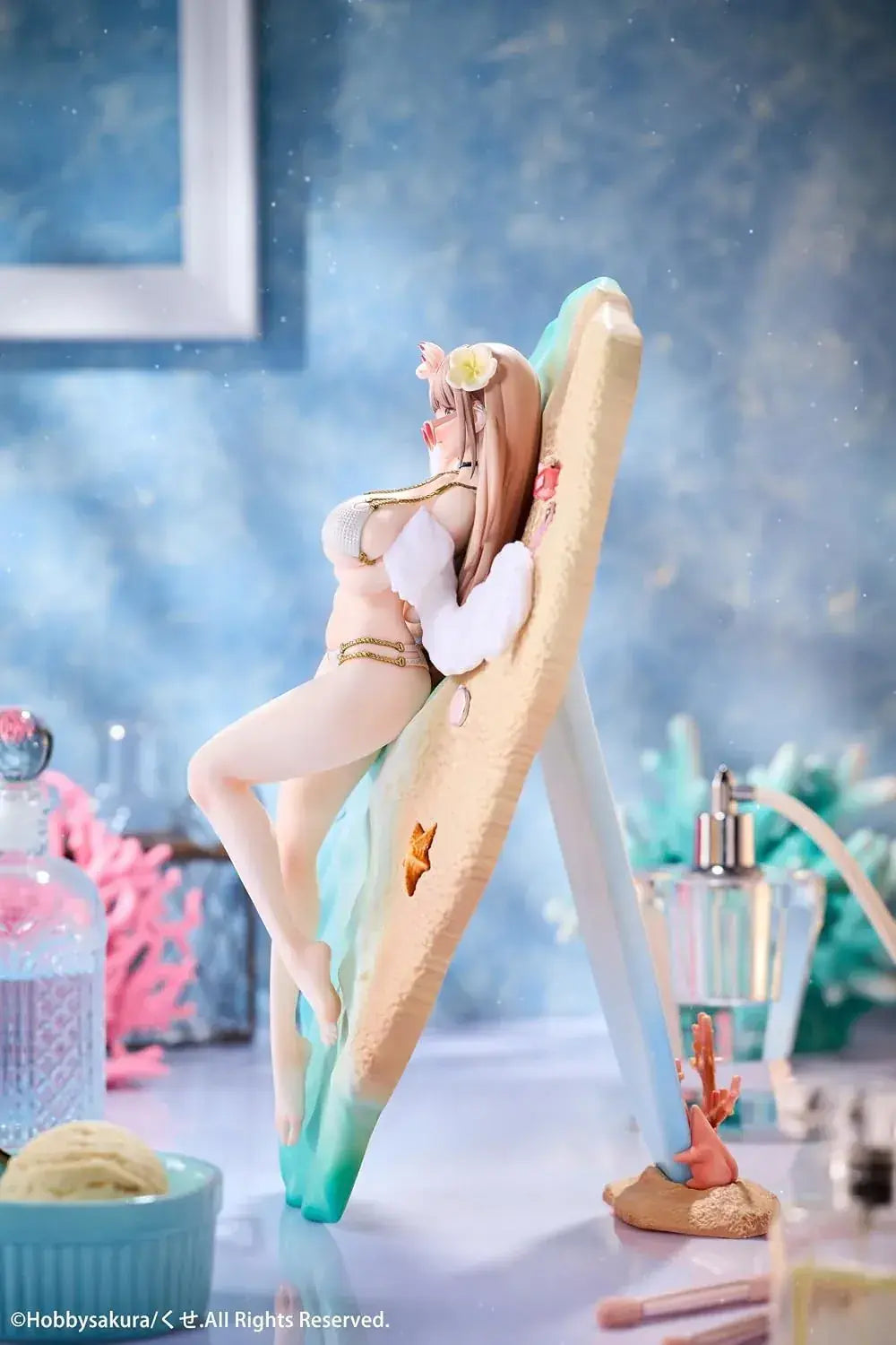 Hobby Sakura Asako Fuyama Summer Beach Date Figure 1/6 Scale