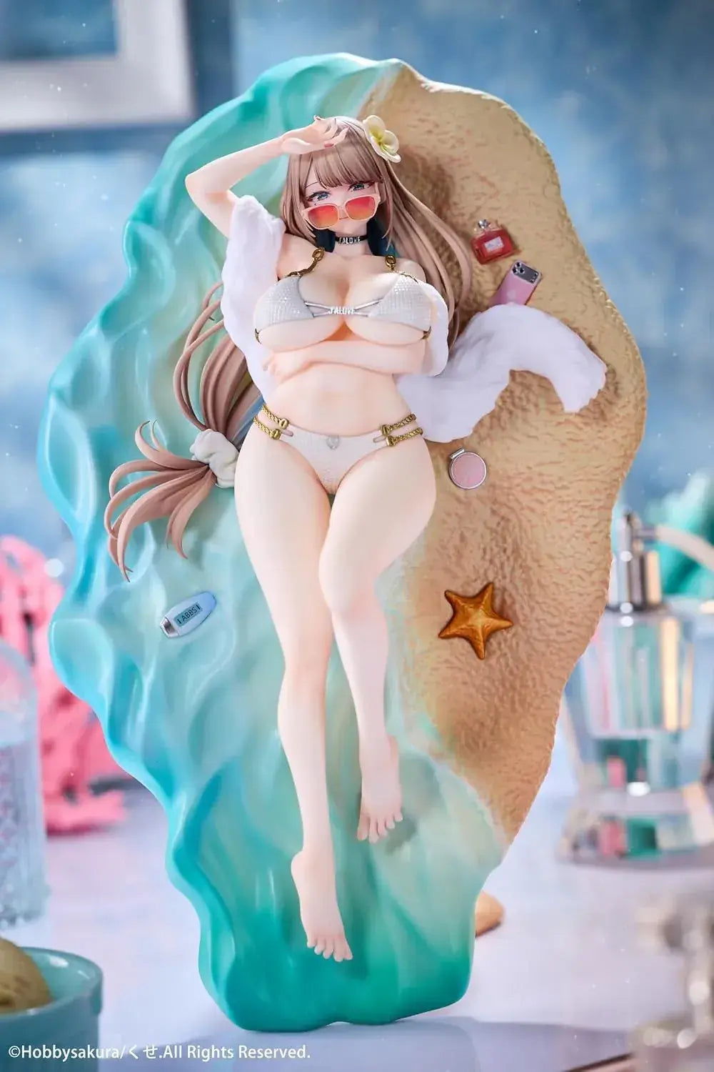 Hobby Sakura Asako Fuyama Summer Beach Date Figure 1/6 Scale