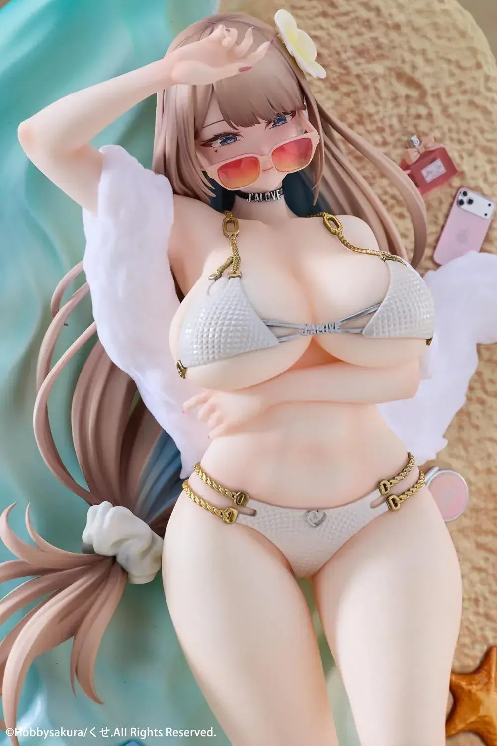 Hobby Sakura Asako Summer Beach Figure Deluxe 1/6 Scale Display