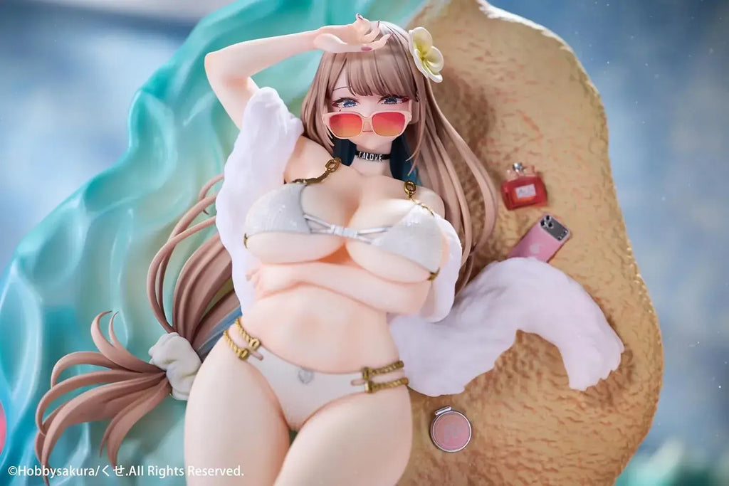 Hobby Sakura Asako Summer Beach Figure Deluxe 1/6 Scale Display