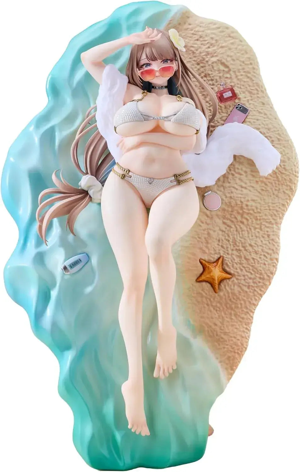 Hobby Sakura Asako Summer Beach Figure Deluxe 1/6 Scale Display