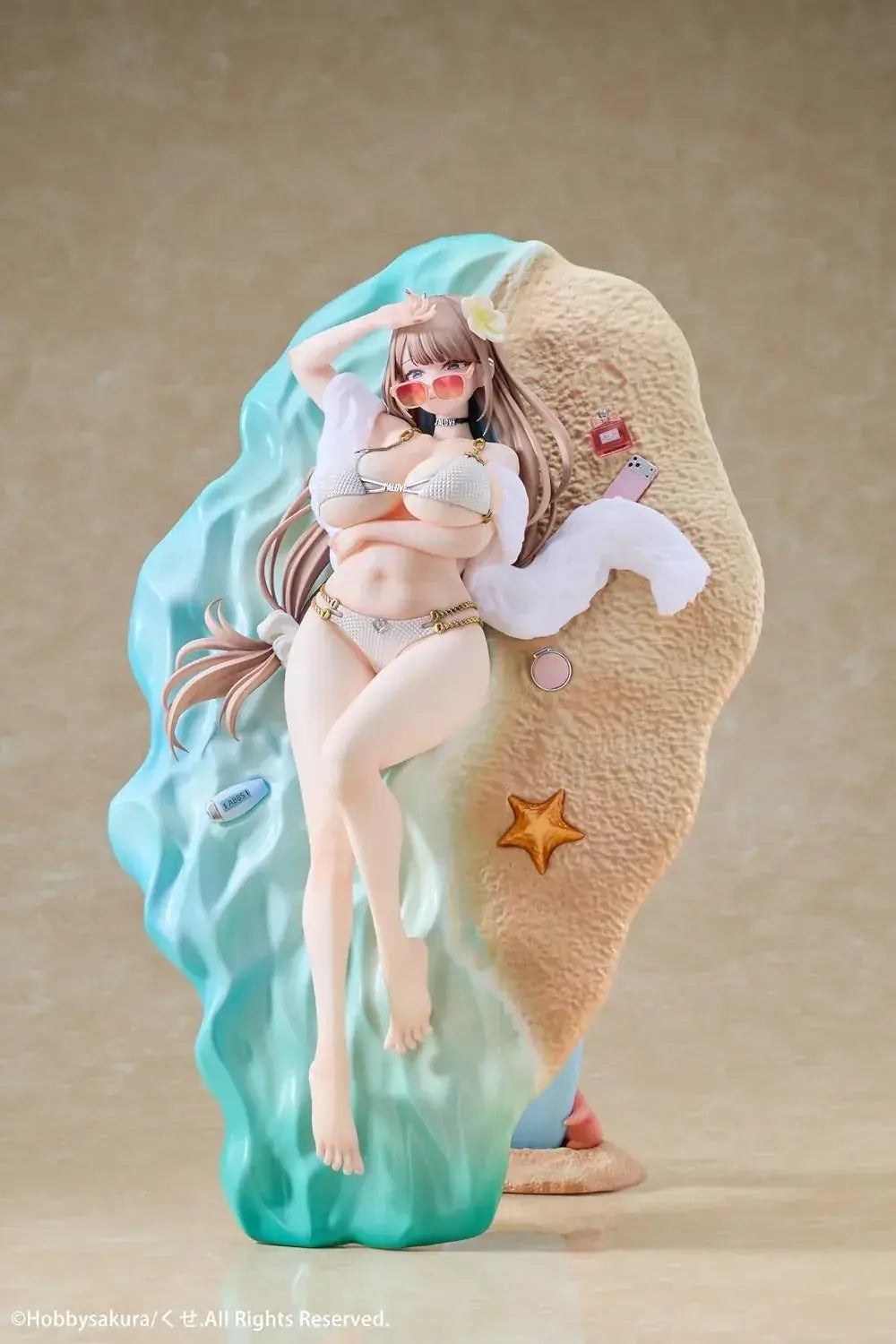 Hobby Sakura Asako Summer Beach Figure Deluxe 1/6 Scale Display