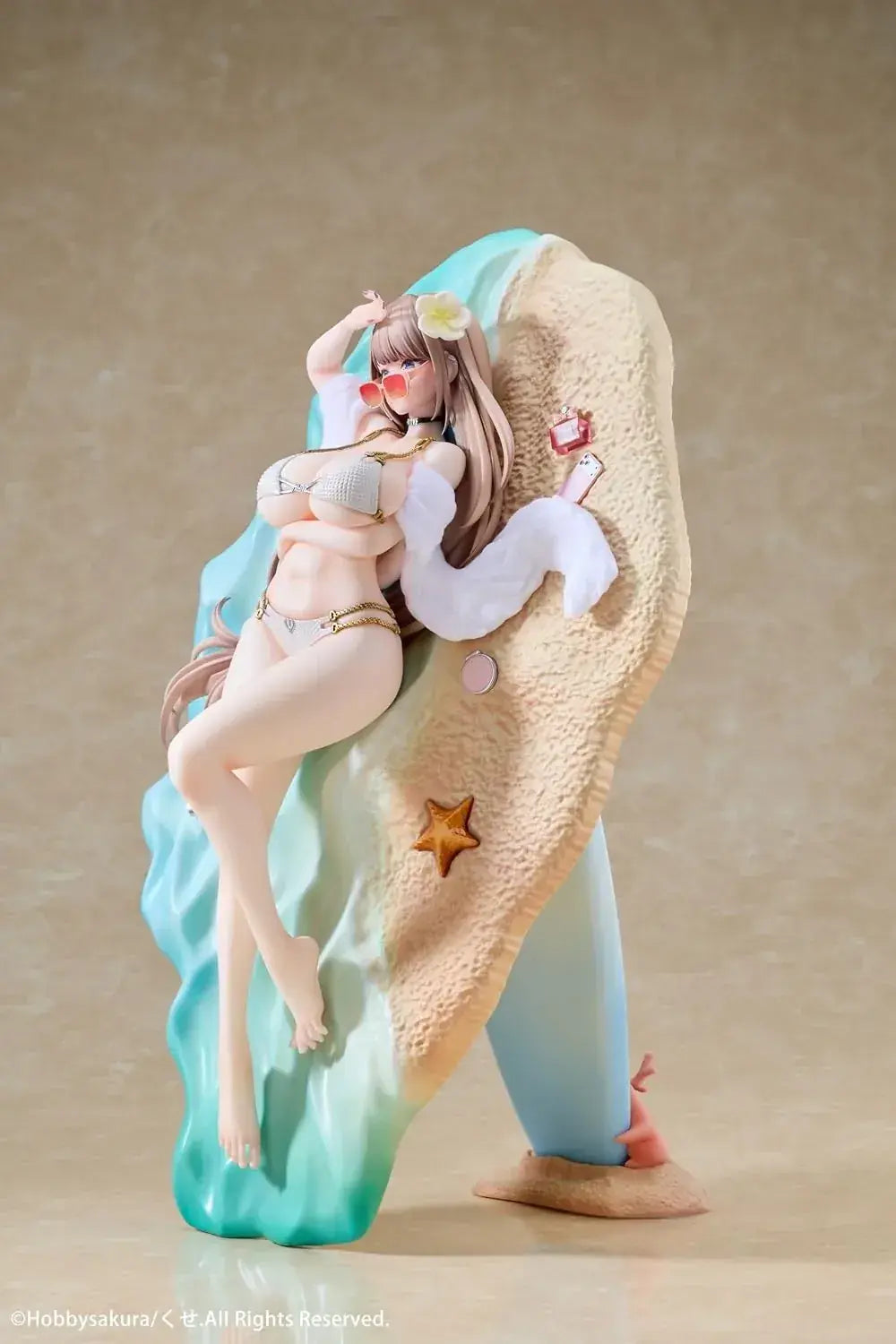 Hobby Sakura Asako Summer Beach Figure Deluxe 1/6 Scale Display