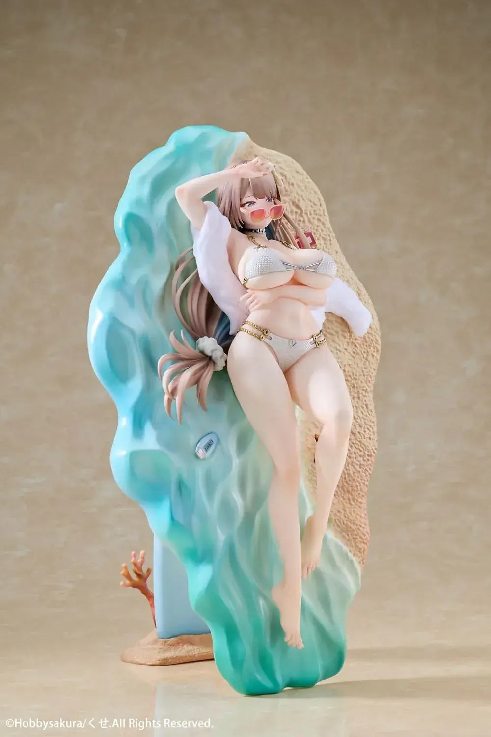 Hobby Sakura Asako Summer Beach Figure Deluxe 1/6 Scale Display