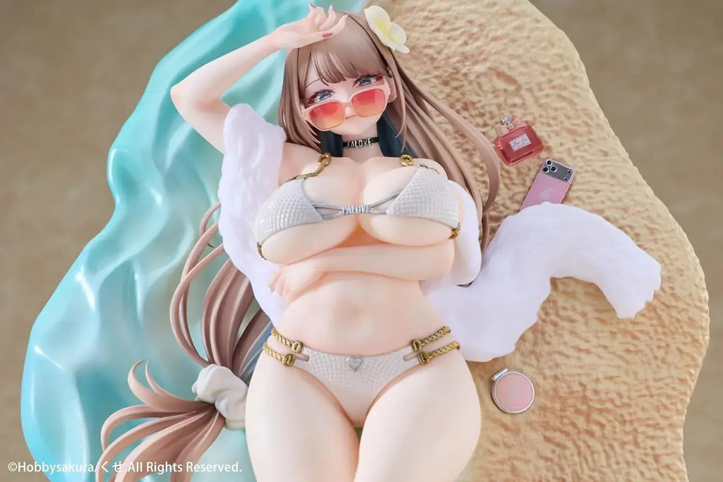 Hobby Sakura Asako Summer Beach Figure Deluxe 1/6 Scale Display